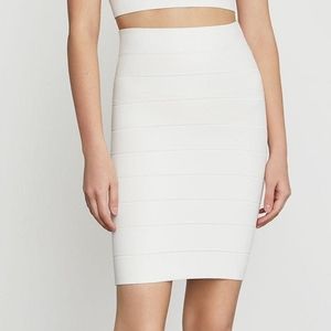BCBGMaxAzaria Alexa Bandage Skirt